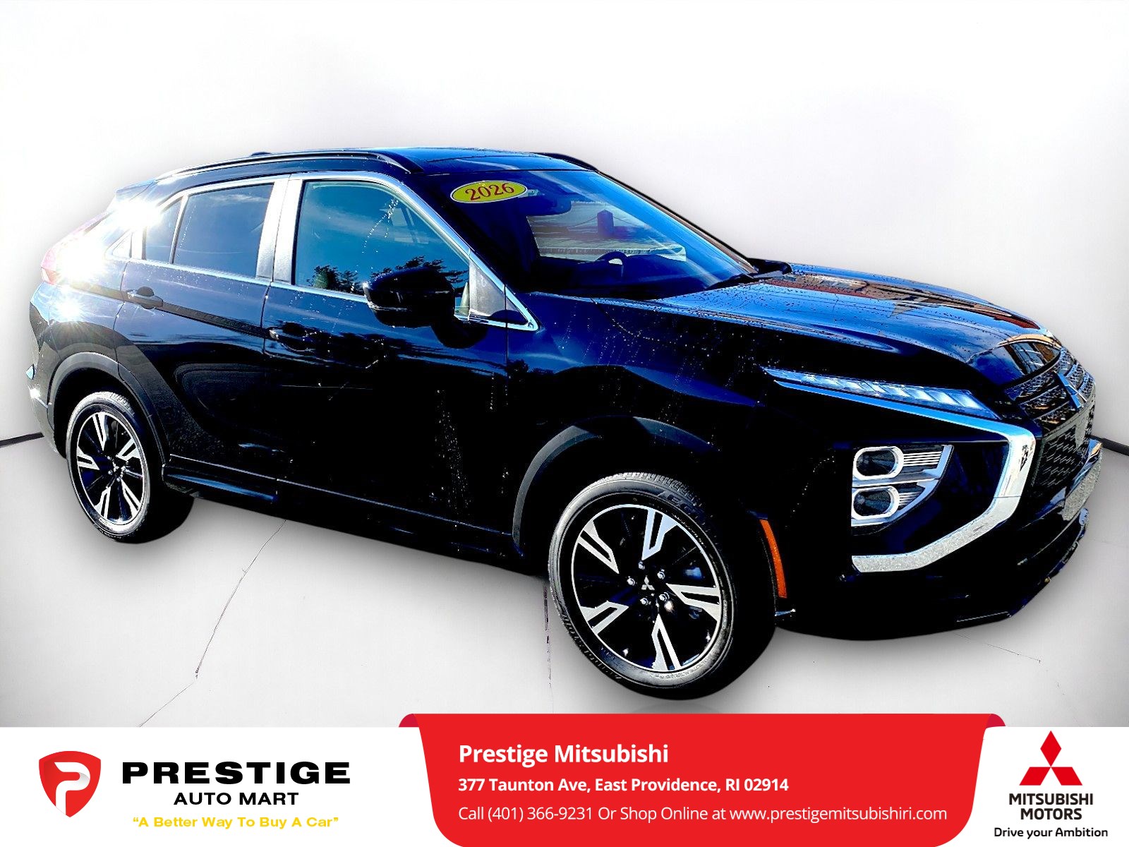 2026 Mitsubishi Eclipse Cross SEL's photo
