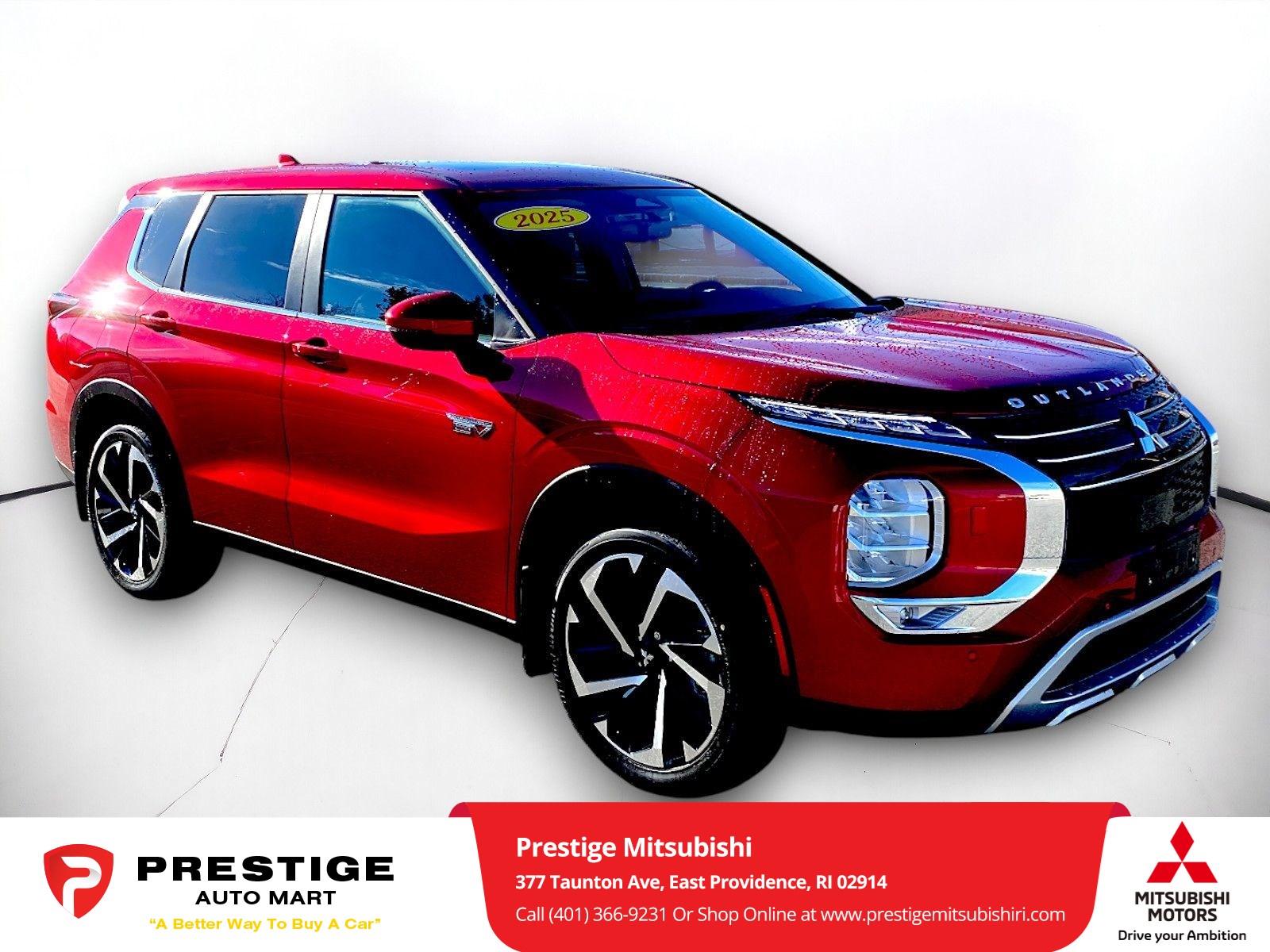 2025 Mitsubishi Outlander Plug-in Hybrid SE's photo