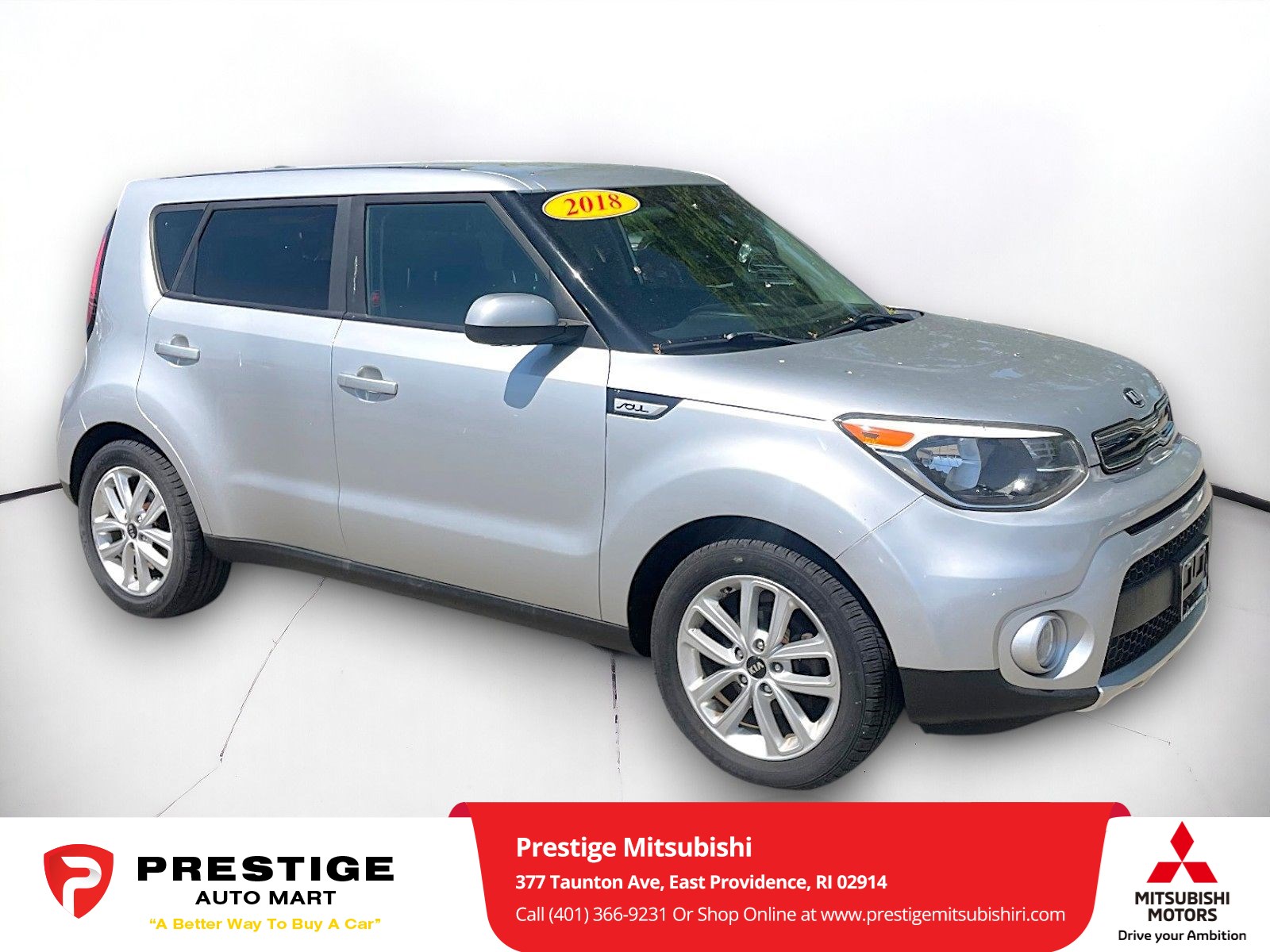 2018 Kia Soul 2.0L + 6 A/T's photo