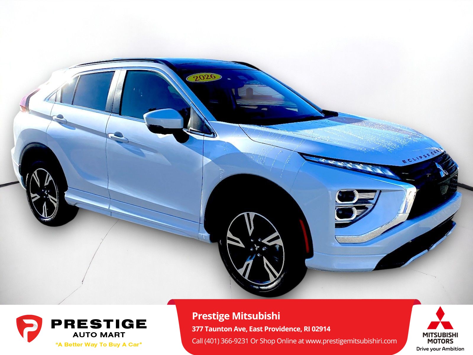 2026 Mitsubishi Eclipse Cross SEL's photo