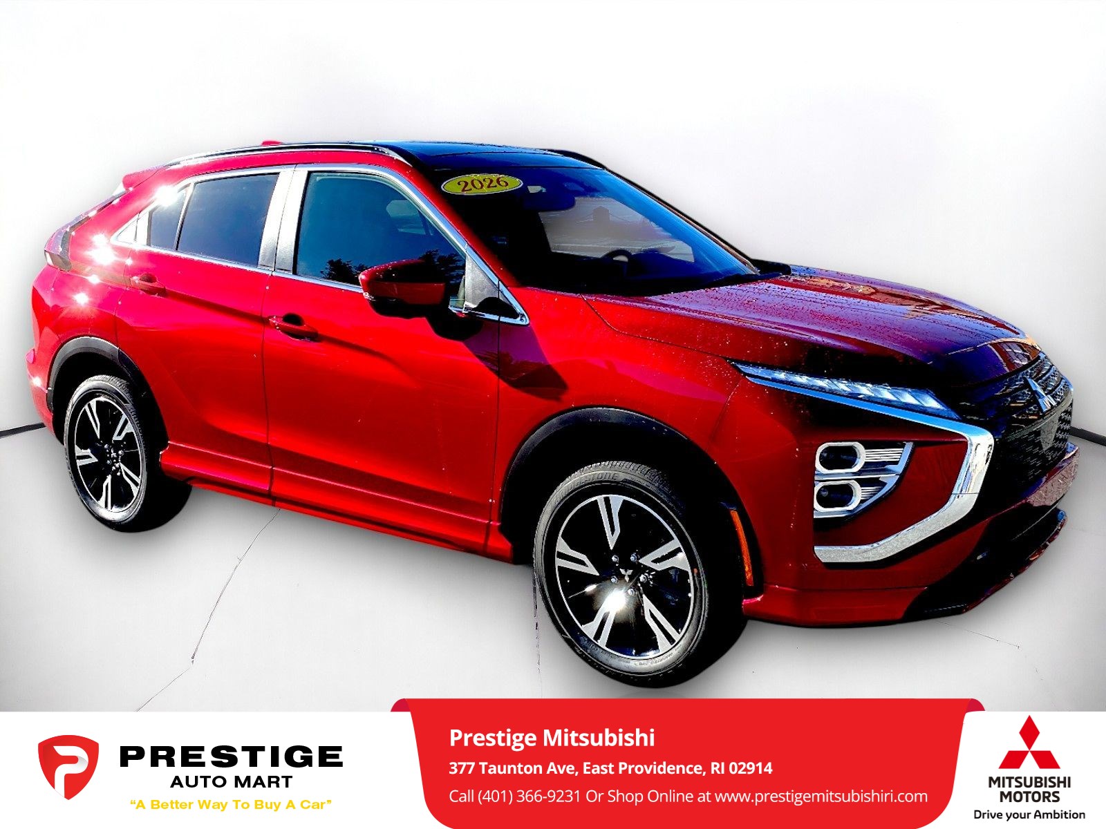 2026 Mitsubishi Eclipse Cross SEL's photo