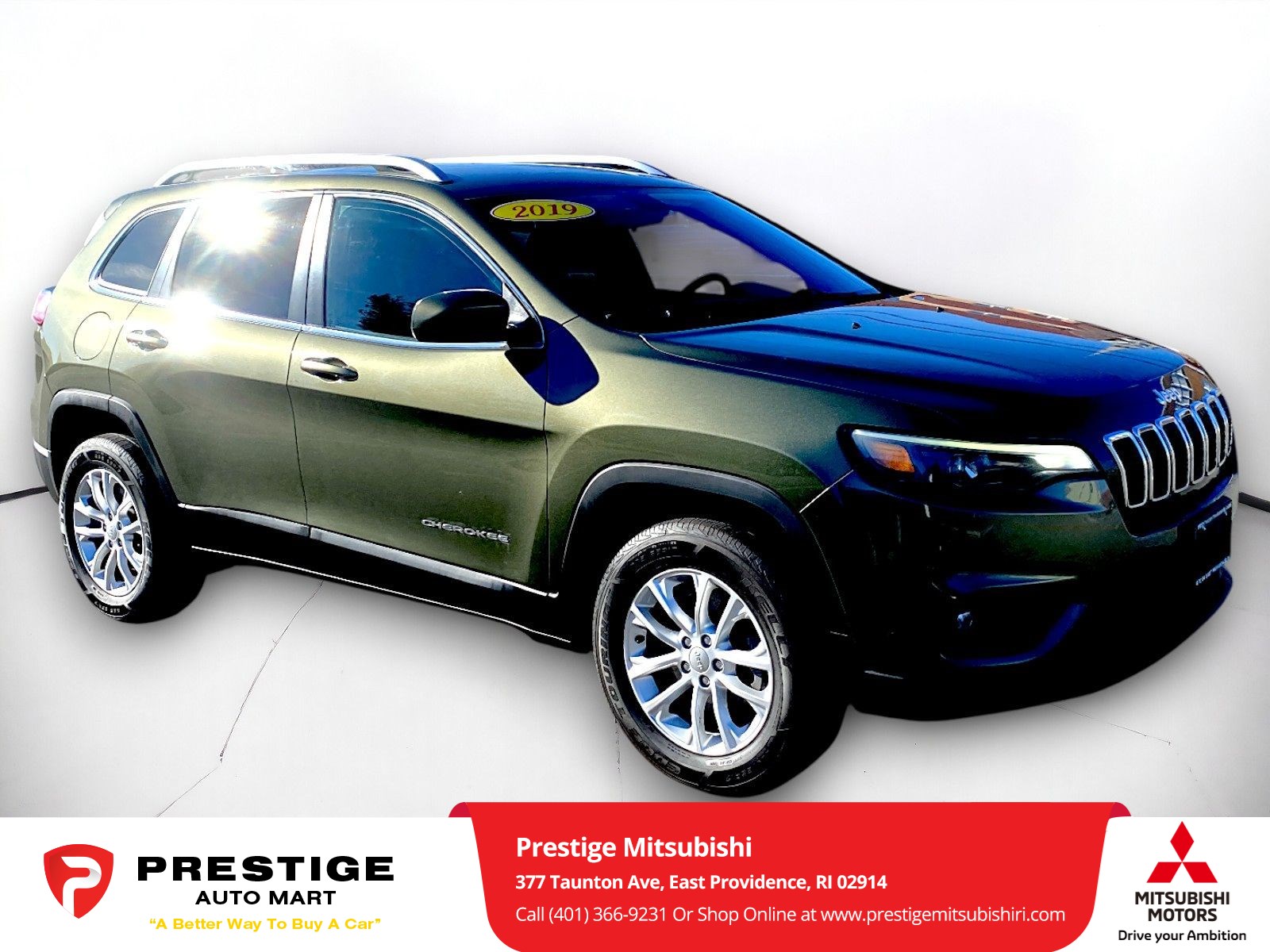 2019 Jeep Cherokee Latitude's photo