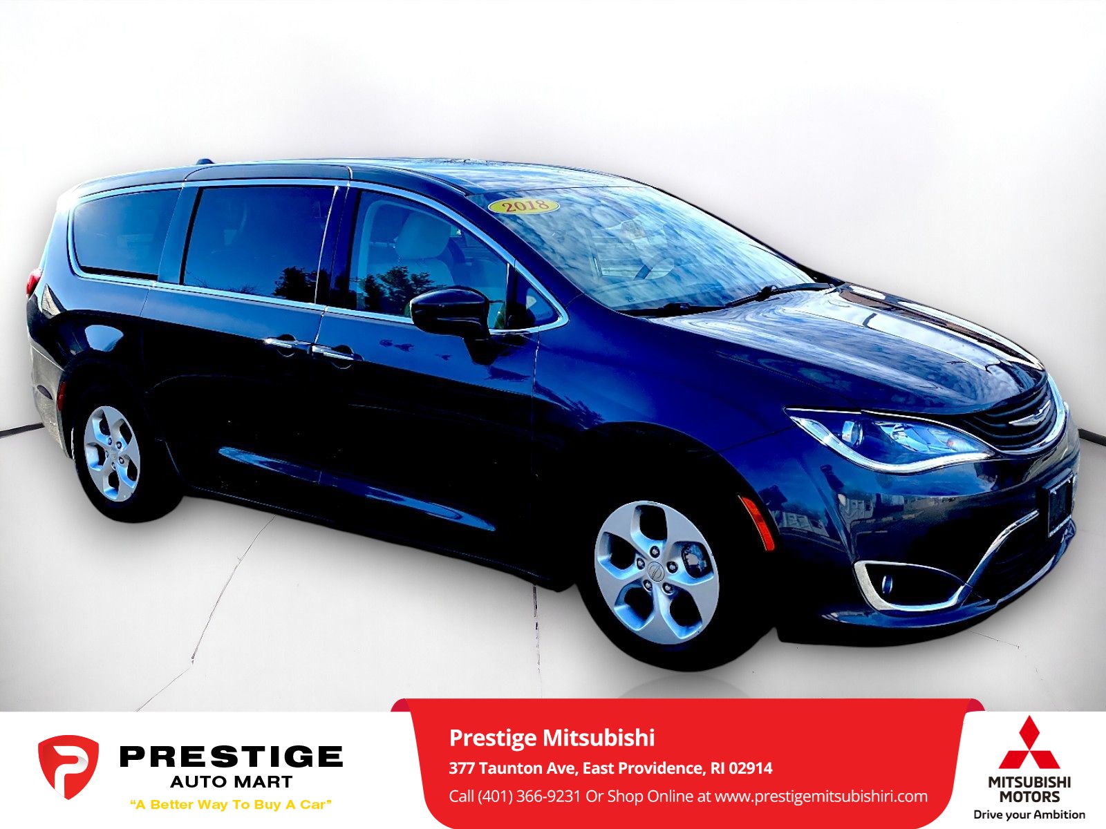 2018 Chrysler Pacifica Hybrid Touring Plus's photo