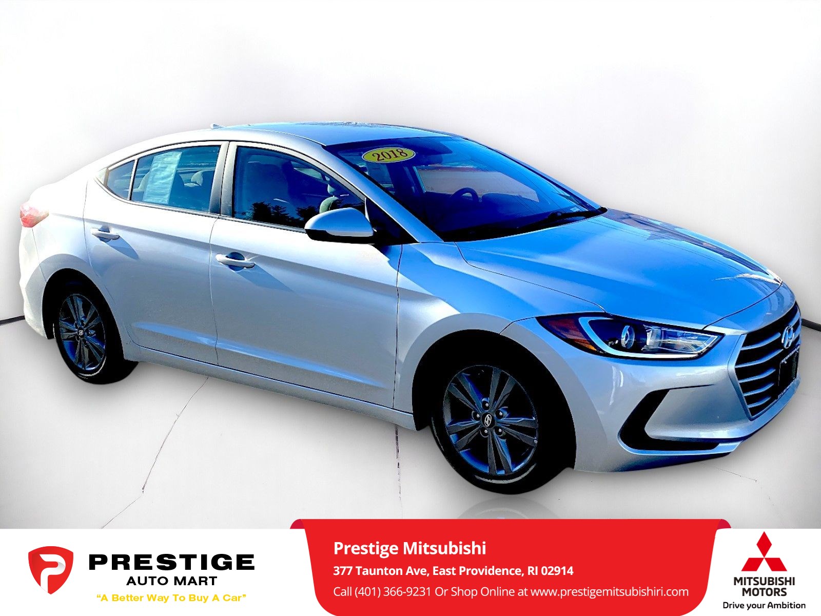 2018 Hyundai Elantra SEL's photo