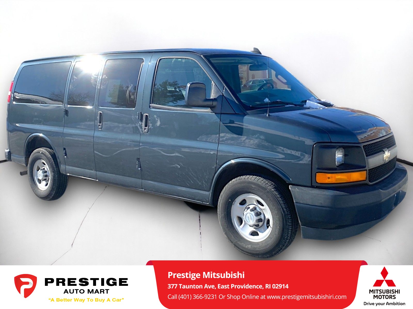 2017 Chevrolet Express Passenger - Image 1