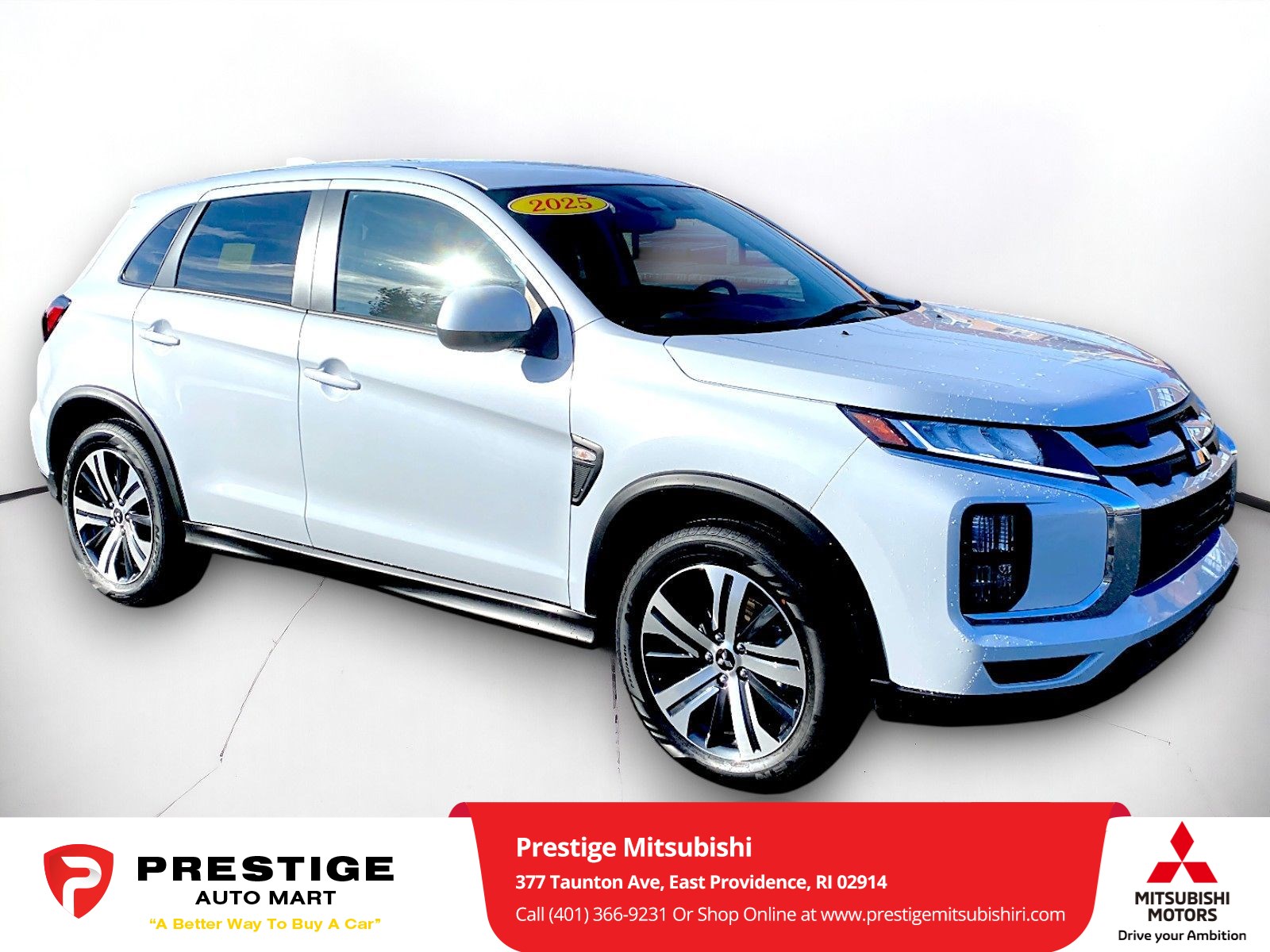 2025 Mitsubishi Outlander Sport ES's photo