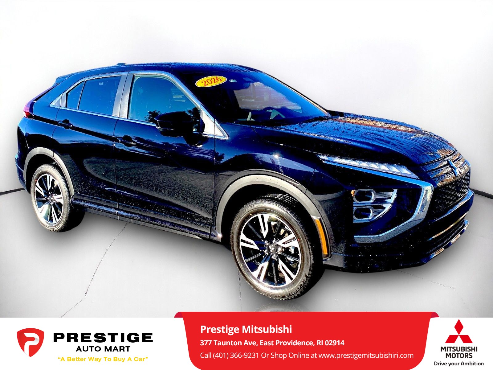 2026 Mitsubishi Eclipse Cross SEL's photo