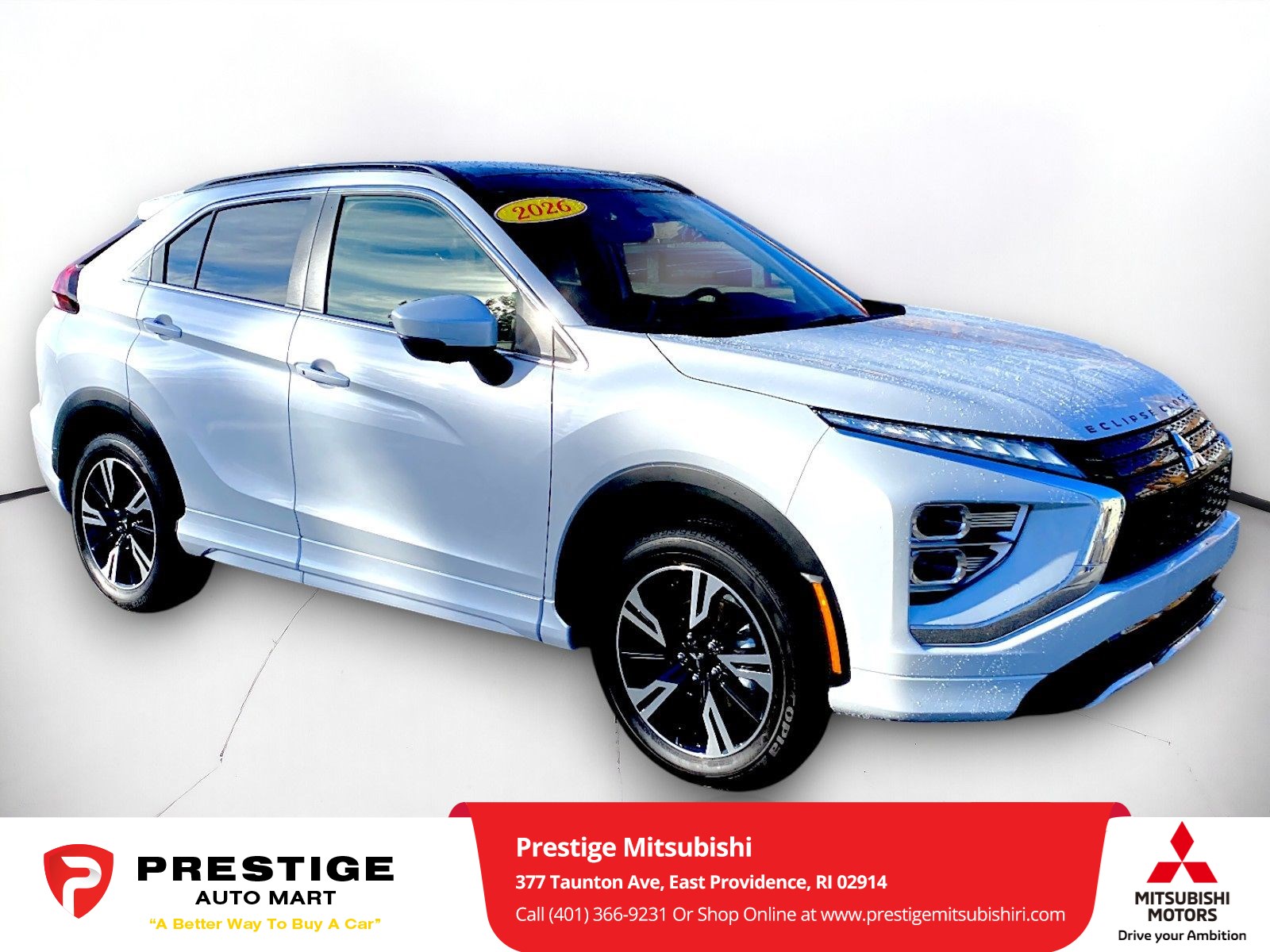 2026 Mitsubishi Eclipse Cross SEL's photo