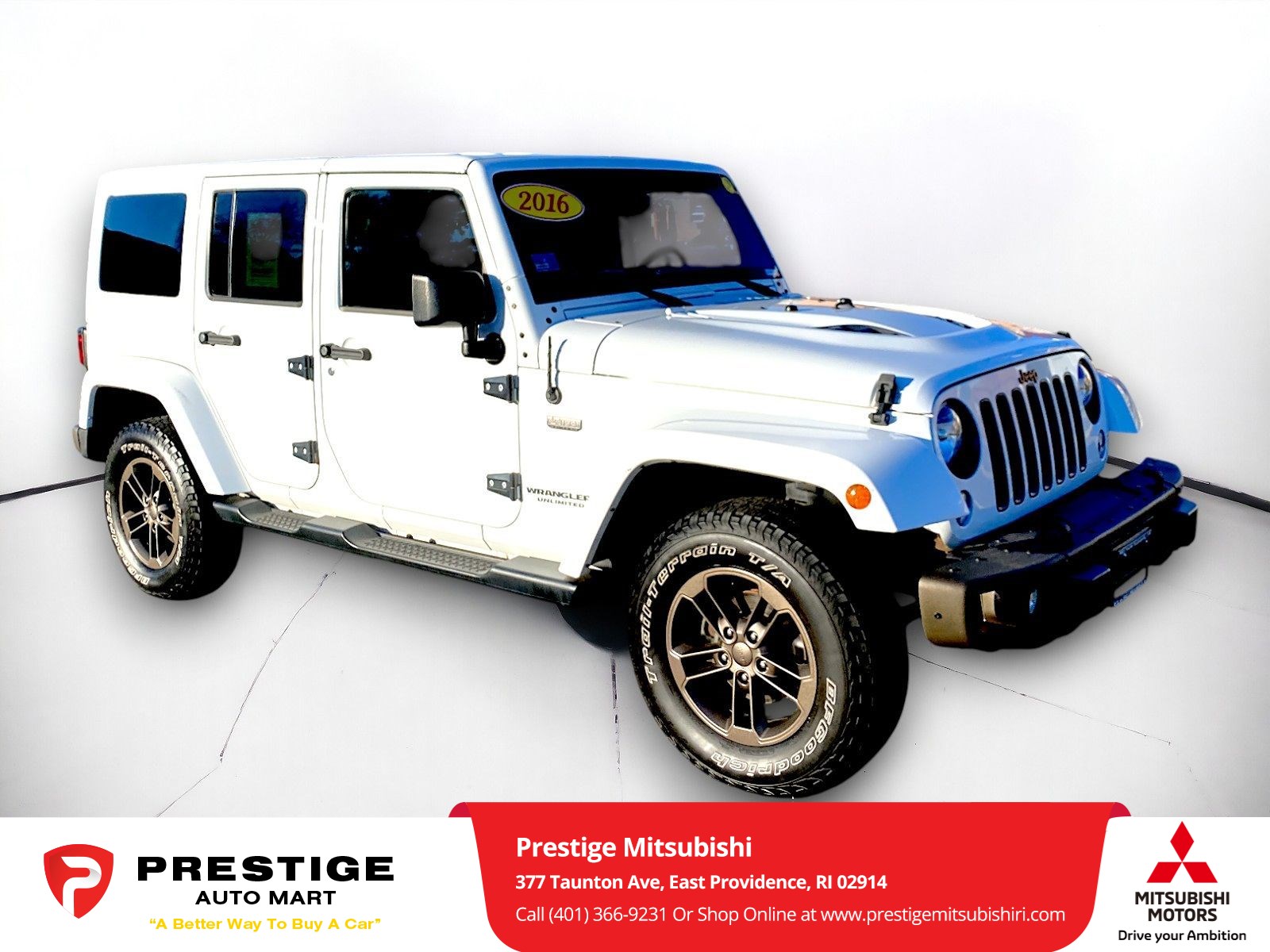 2016 Jeep Wrangler Unlimited 75th Anniversary Edition's photo