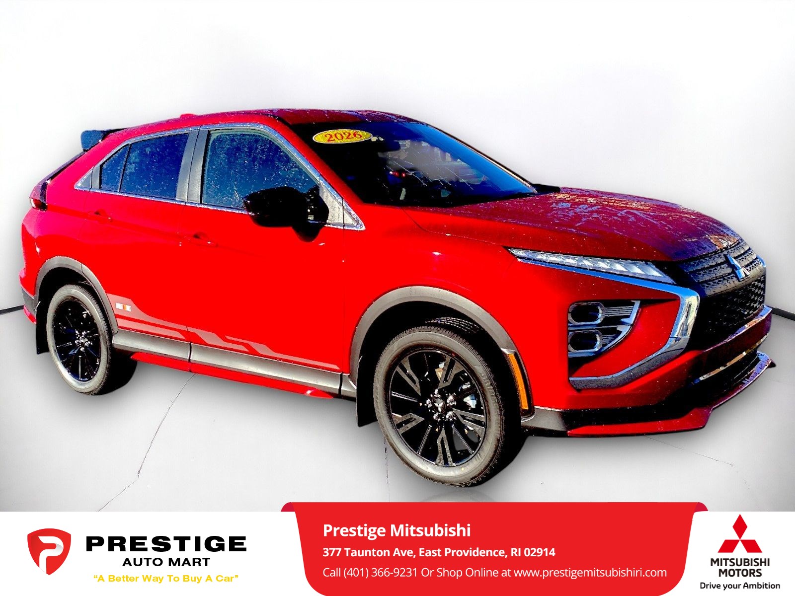 2026 Mitsubishi Eclipse Cross LE's photo
