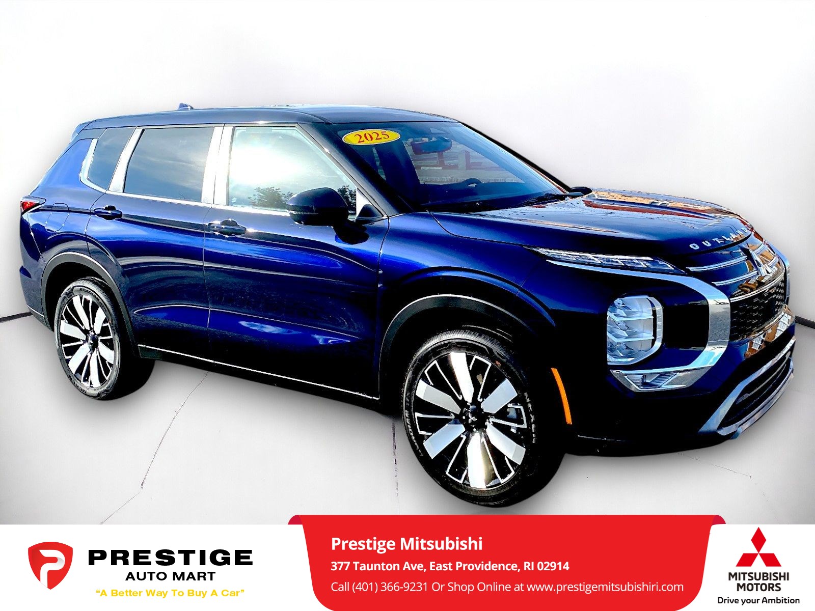 2025 Mitsubishi Outlander SE's photo