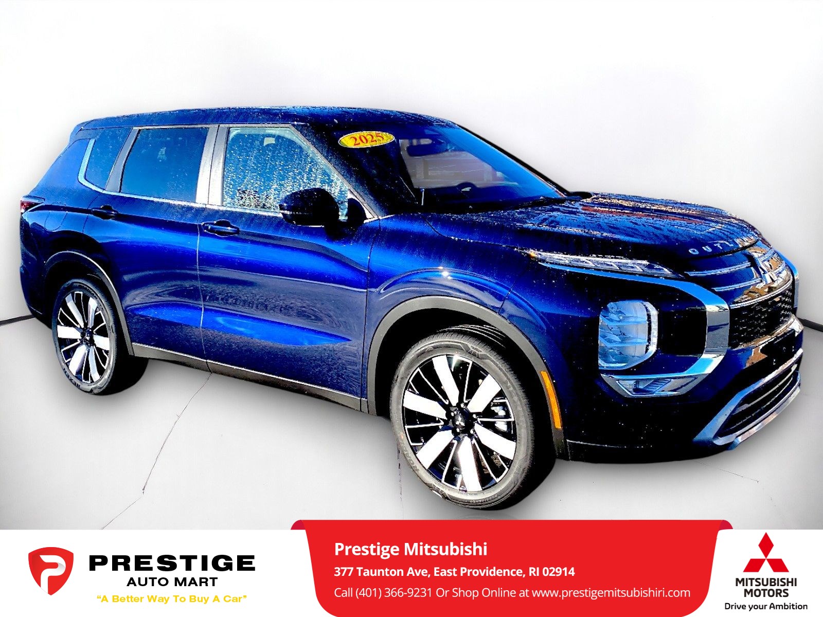 2025 Mitsubishi Outlander SE's photo