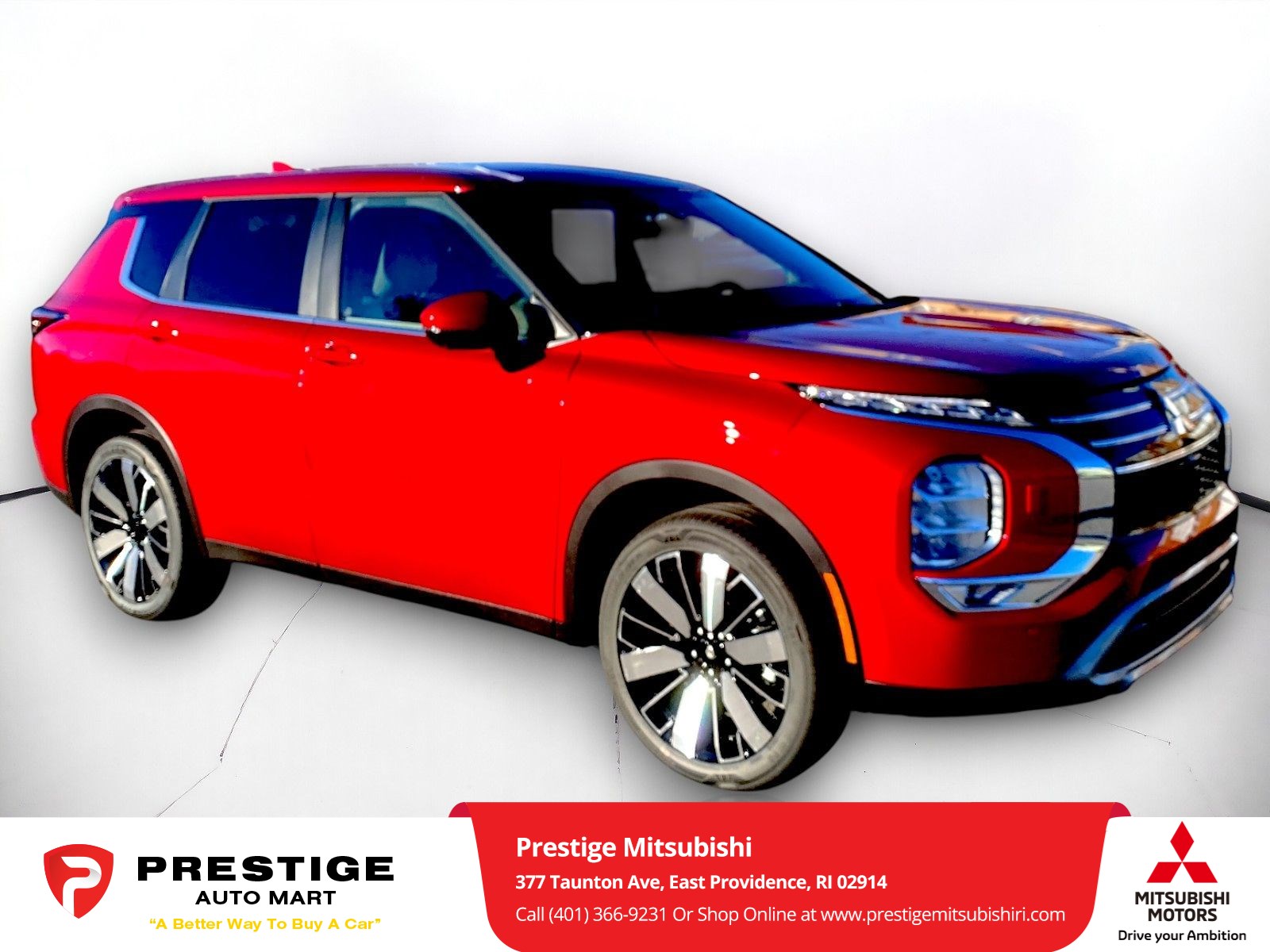 2026 Mitsubishi Outlander SE's photo