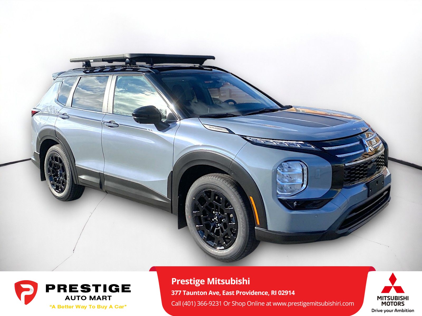 2026 Mitsubishi Outlander Trail Edition's photo