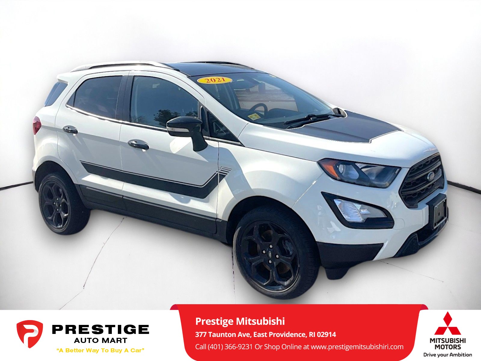 2021 Ford EcoSport SES