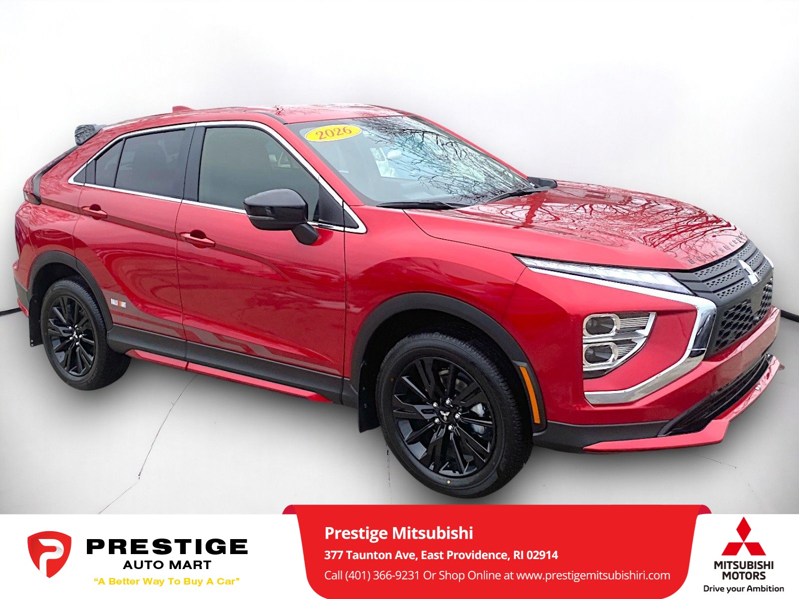 2026 Mitsubishi Eclipse Cross LE's photo
