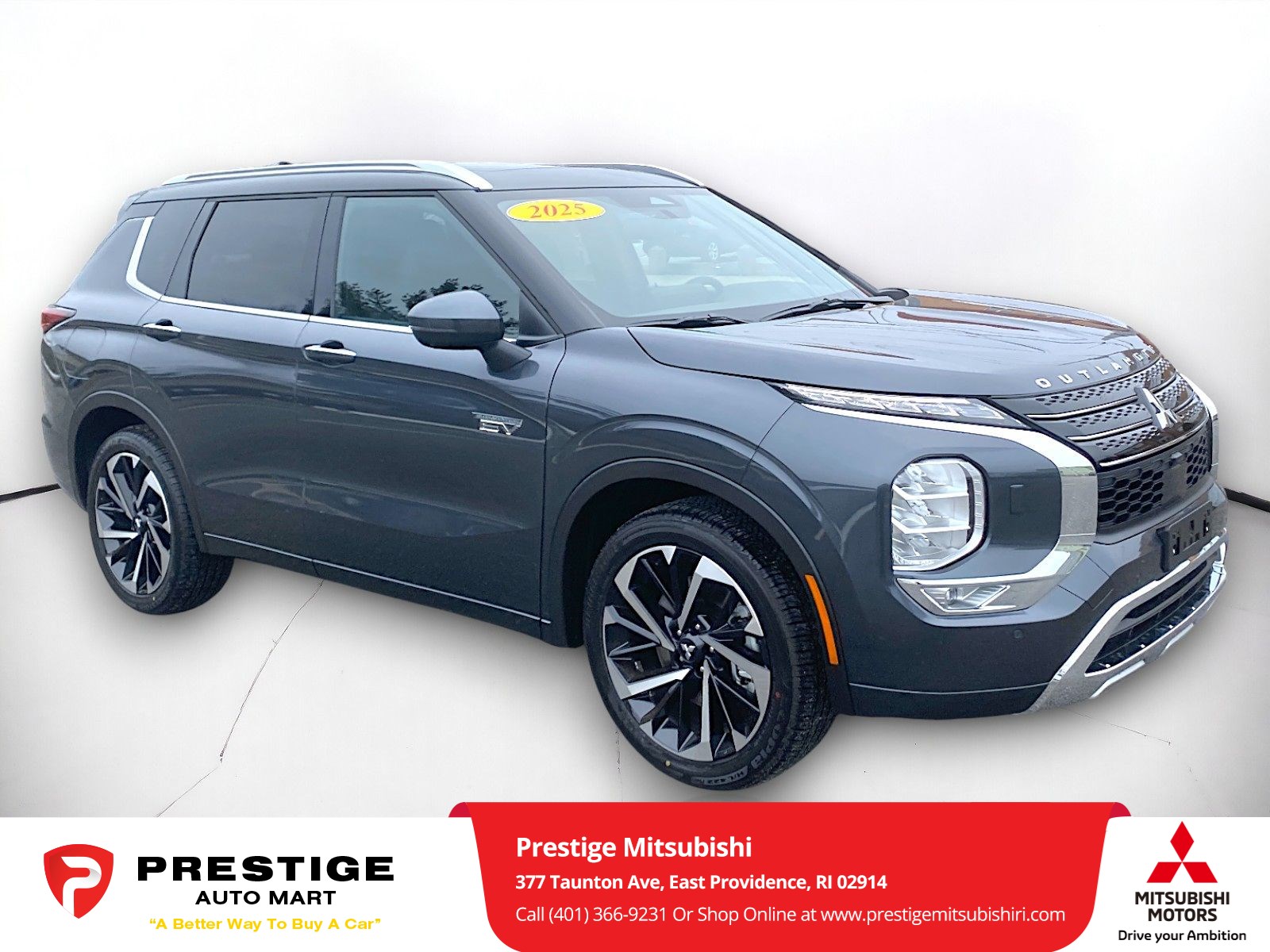 2025 Mitsubishi Outlander Plug-in Hybrid SEL's photo