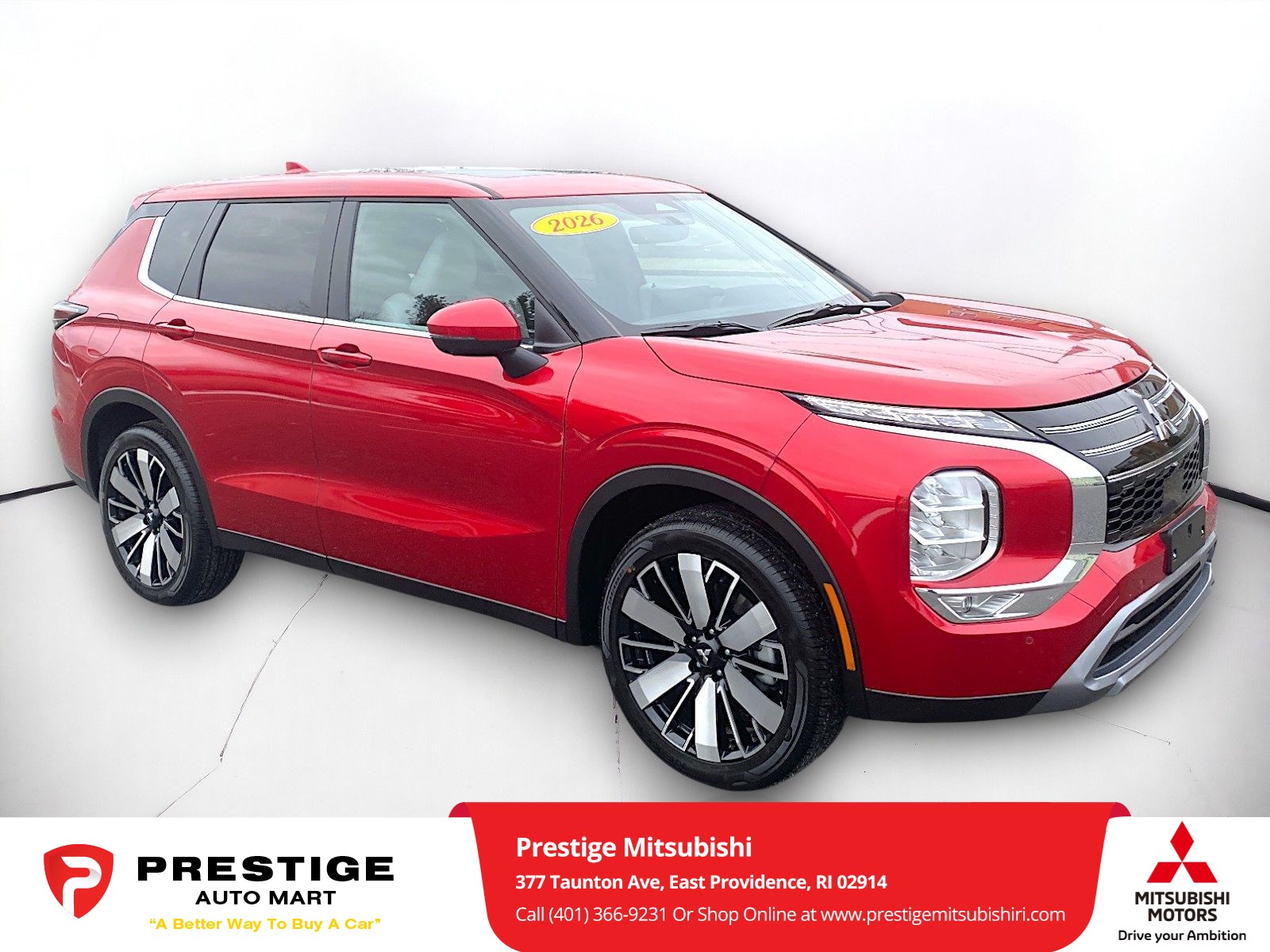 2025 Mitsubishi Outlander Plug-in Hybrid SEL's photo