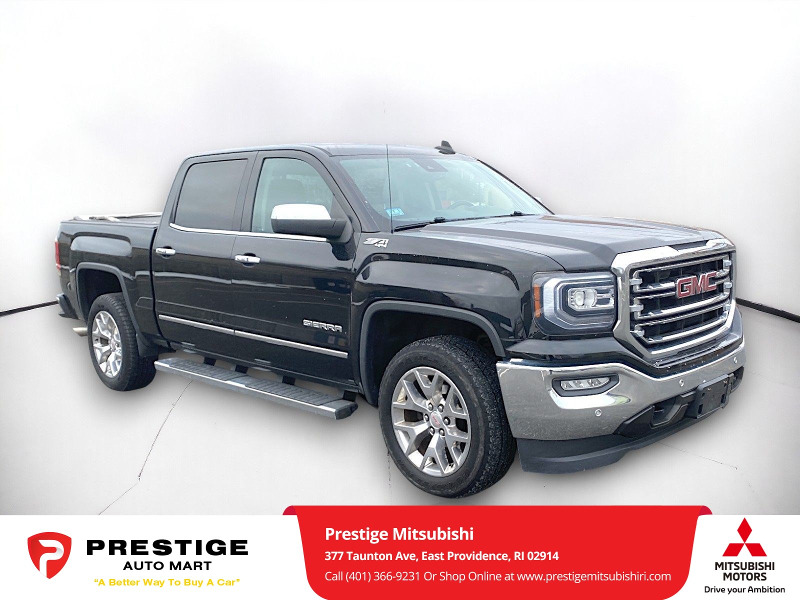 2017 GMC Sierra 1500 SLT's photo