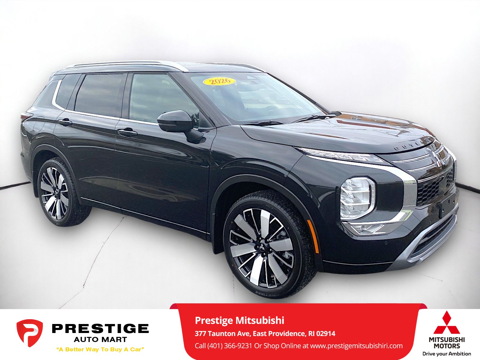 2026 Mitsubishi Outlander SEL's photo