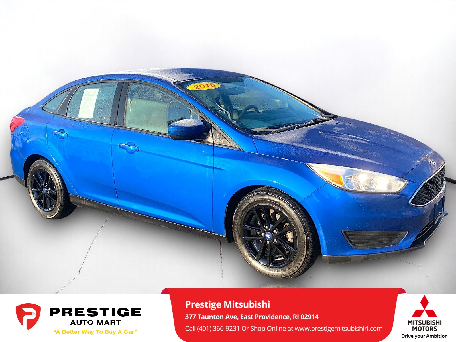 2018 Ford Focus SE's photo