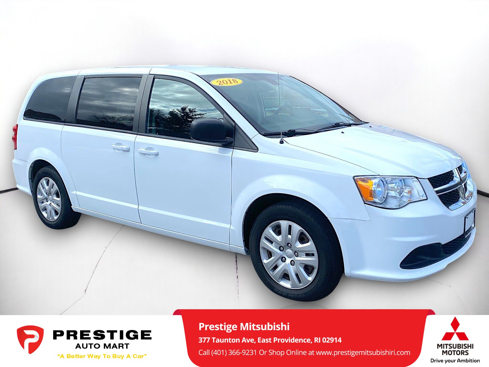 2018 Dodge Grand Caravan SE's photo