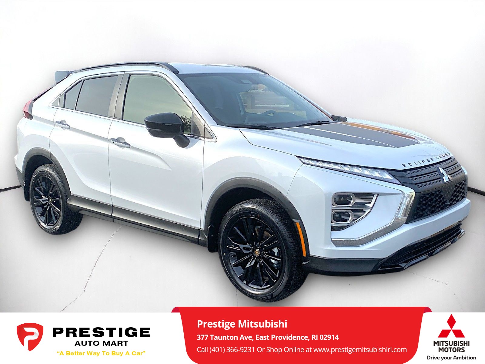 2026 Mitsubishi Eclipse Cross Black Edition's photo