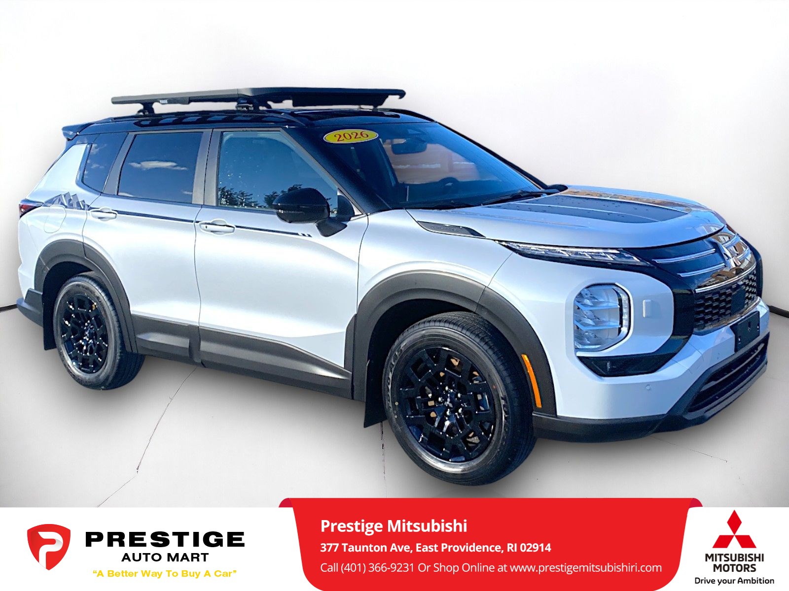 2026 Mitsubishi Outlander Trail Edition's photo