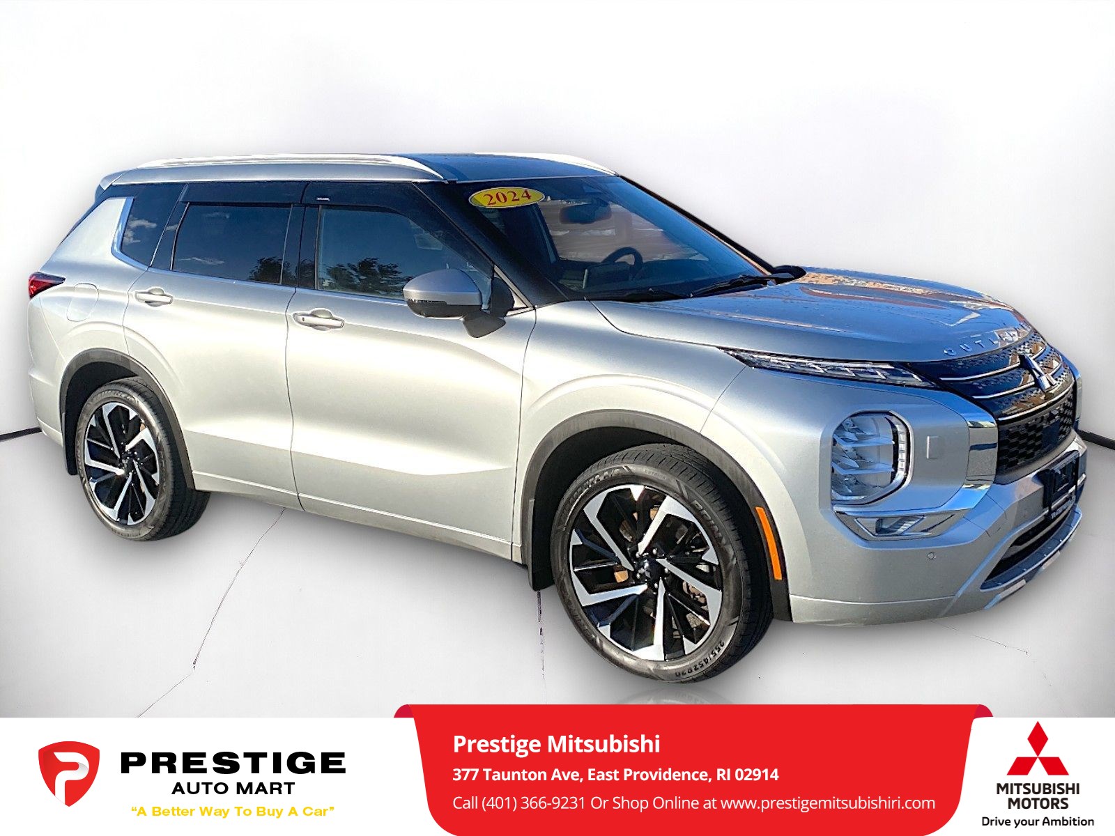 2024 Mitsubishi Outlander SEL's photo