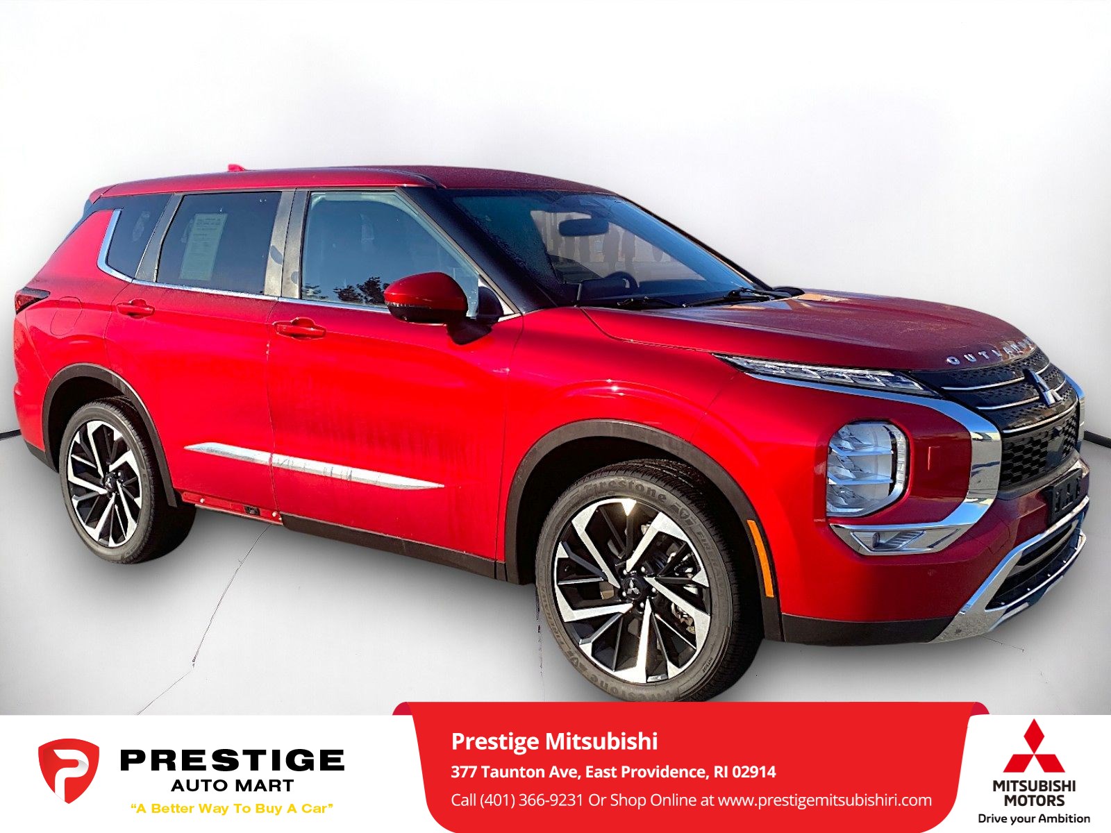 2022 Mitsubishi Outlander SE's photo