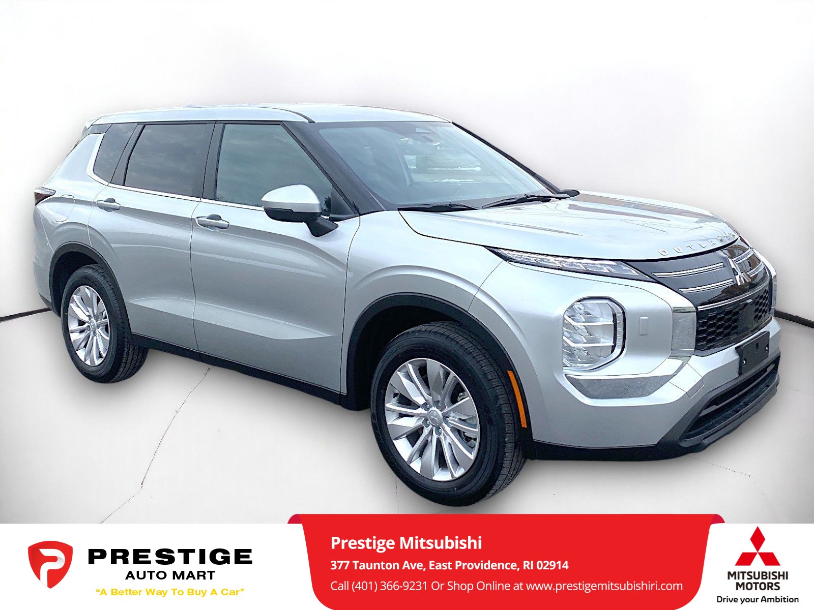 2026 Mitsubishi Outlander ES's photo