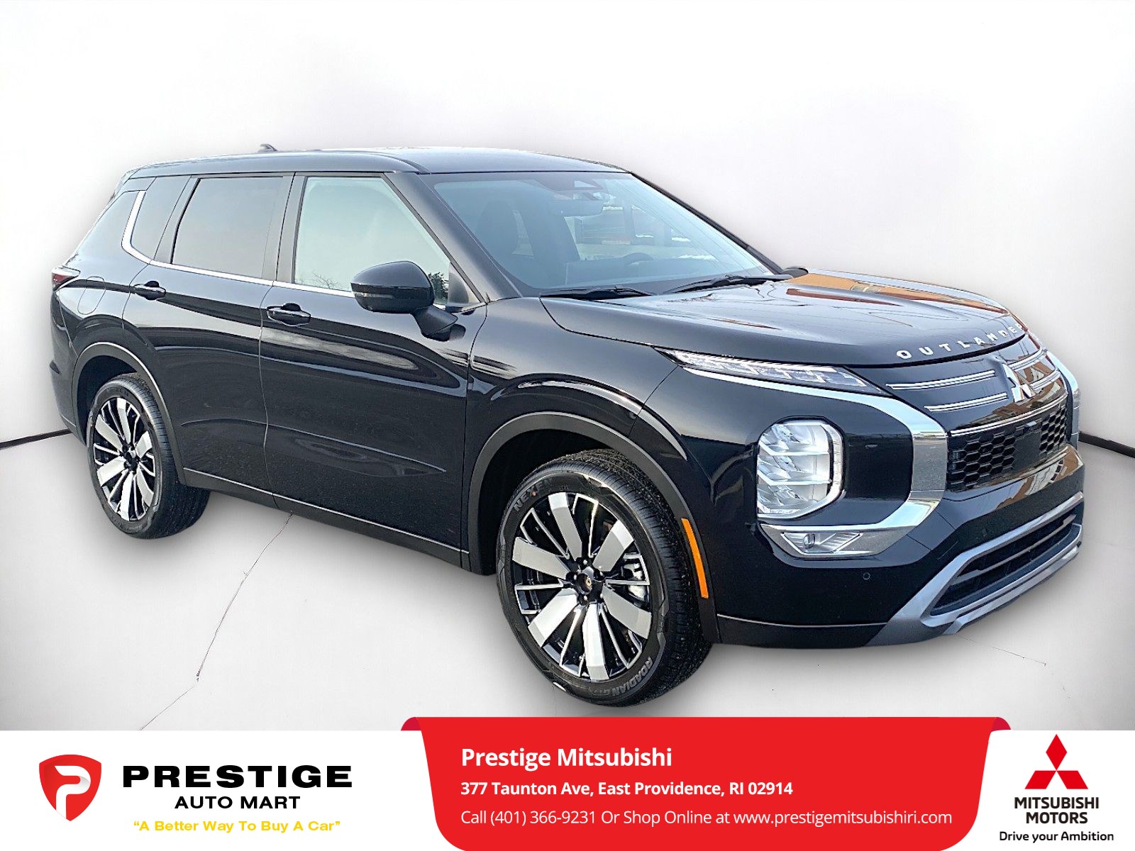 2026 Mitsubishi Outlander SE's photo