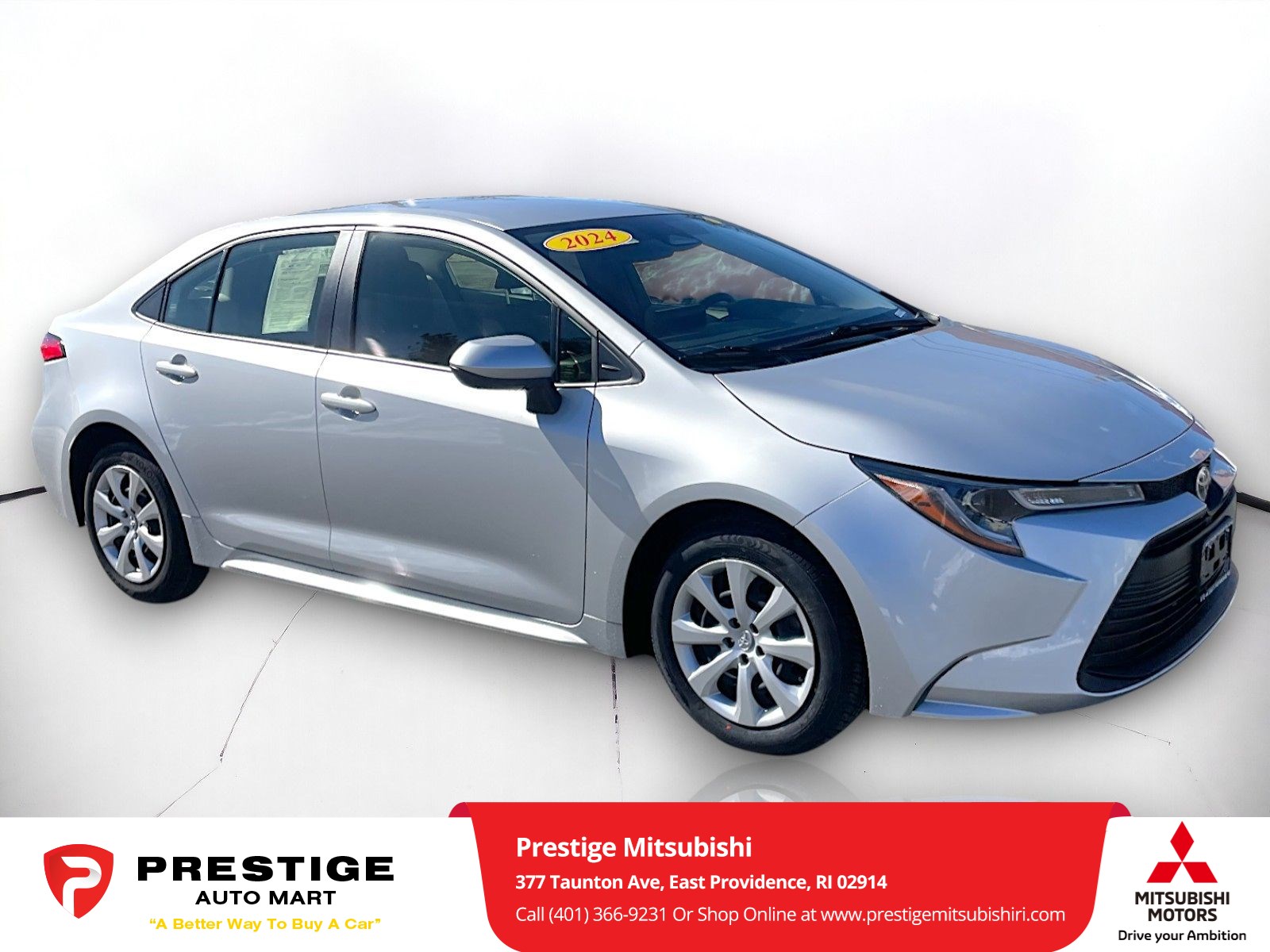 2024 Toyota Corolla LE