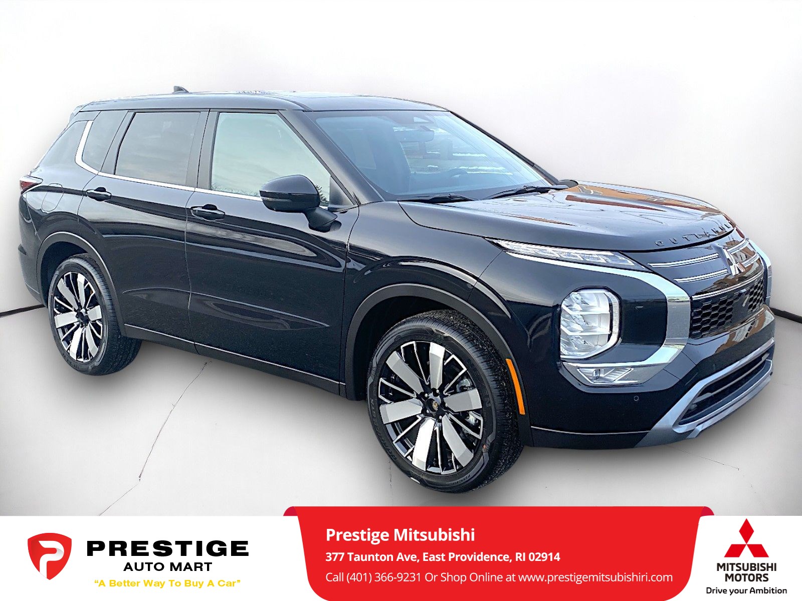 2026 Mitsubishi Outlander SE's photo