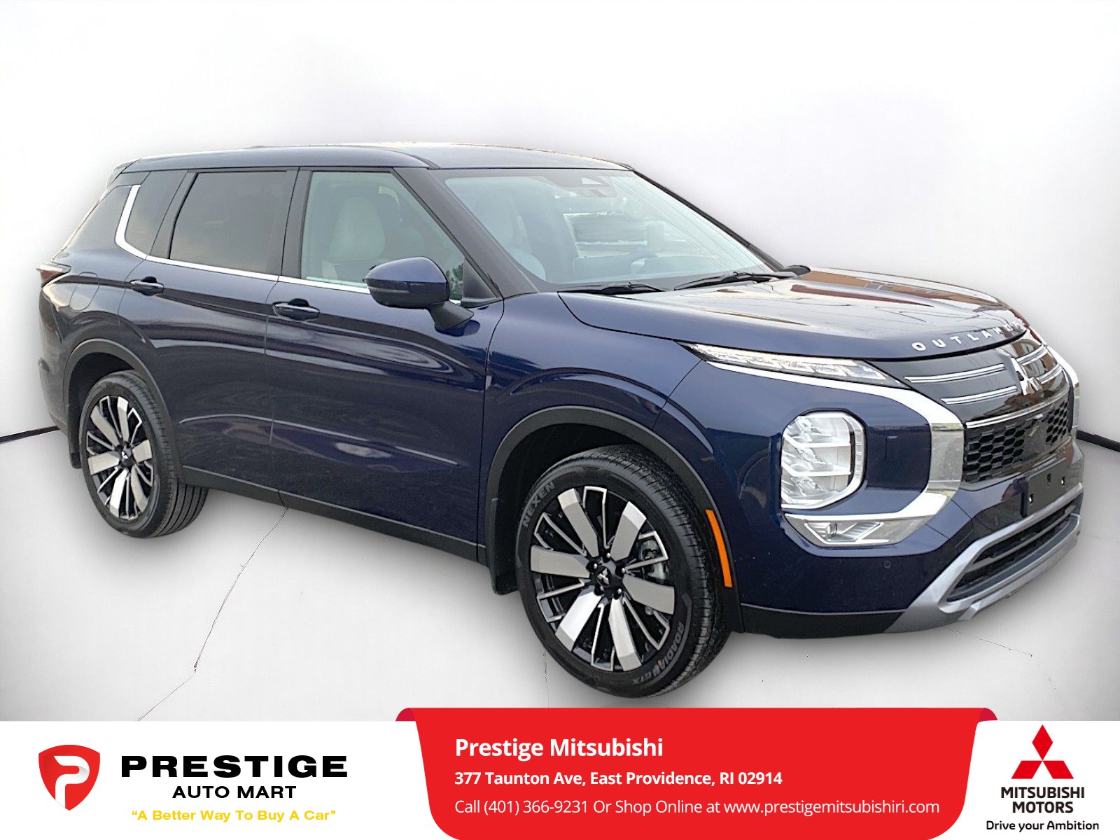 2026 Mitsubishi Outlander SE's photo