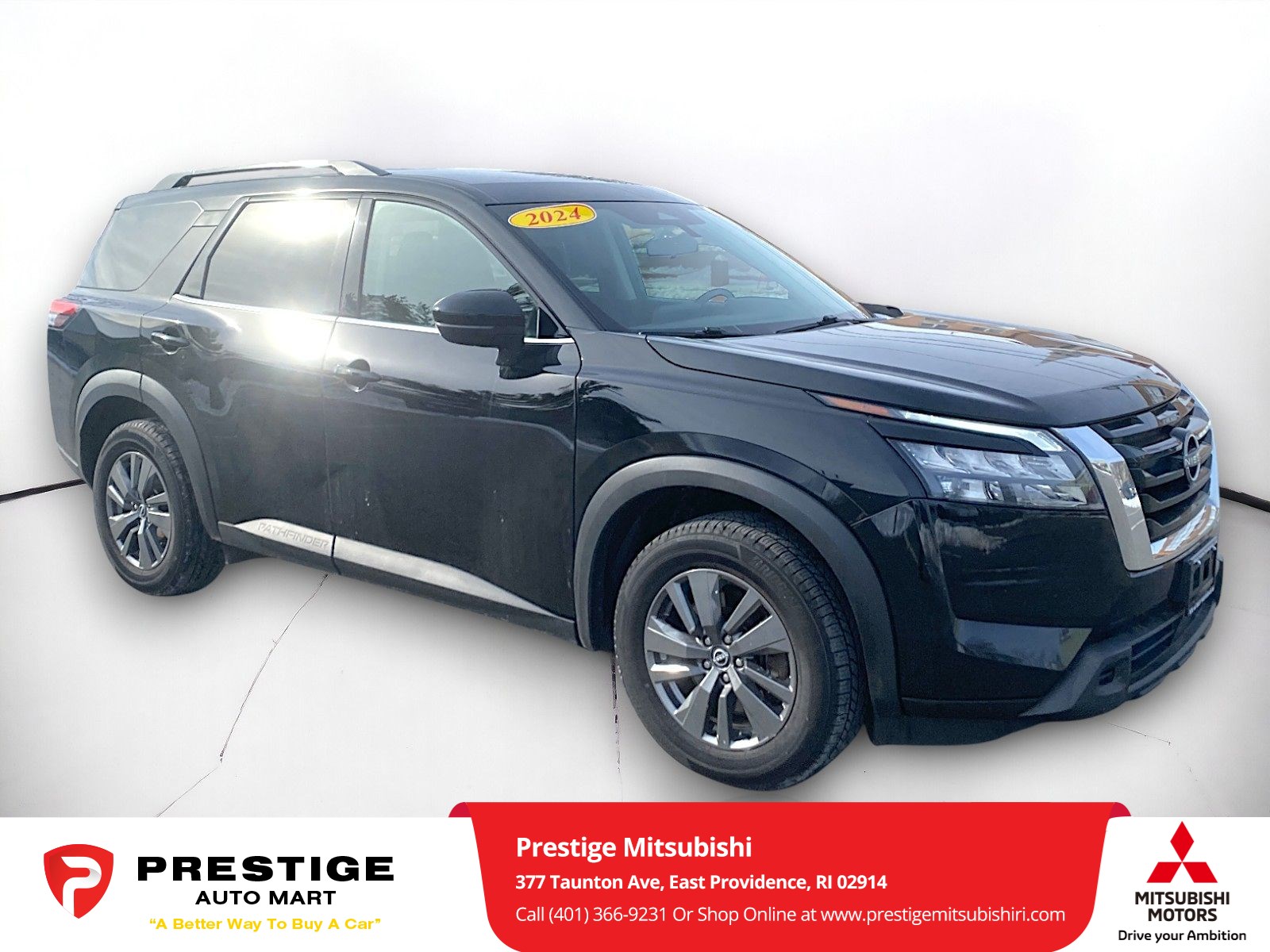2024 Nissan Pathfinder
