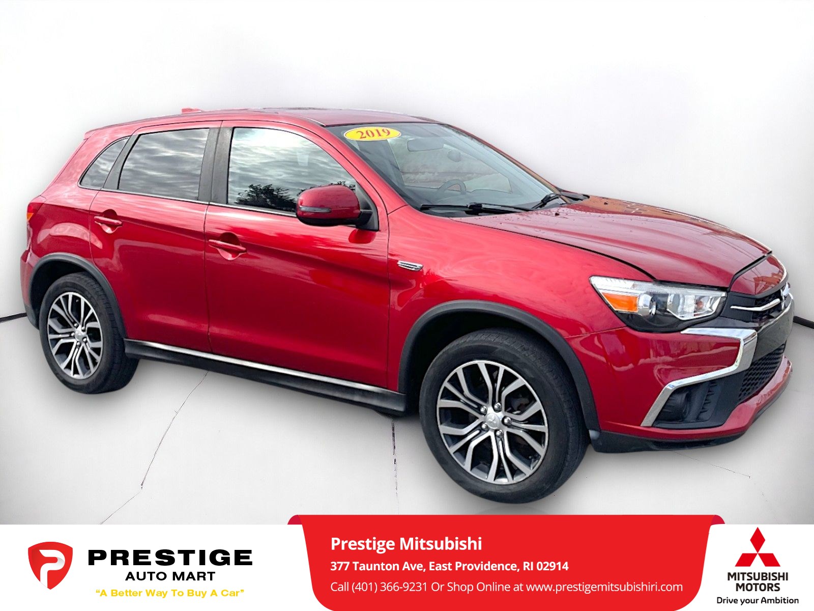 2019 Mitsubishi Outlander Sport