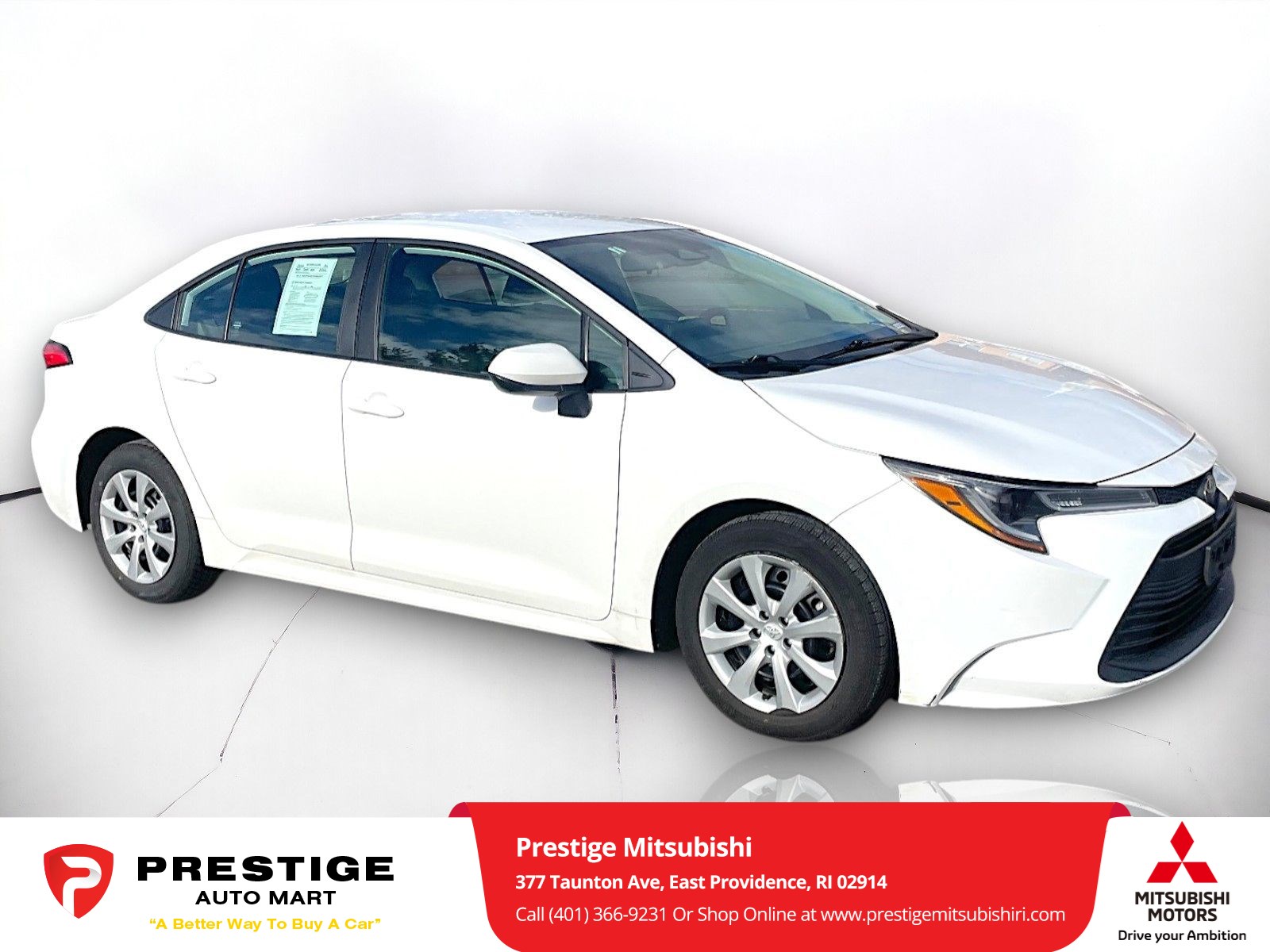 2023 Toyota Corolla LE