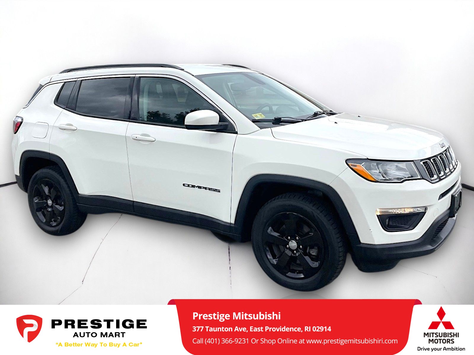 2019 Jeep Compass Latitude
