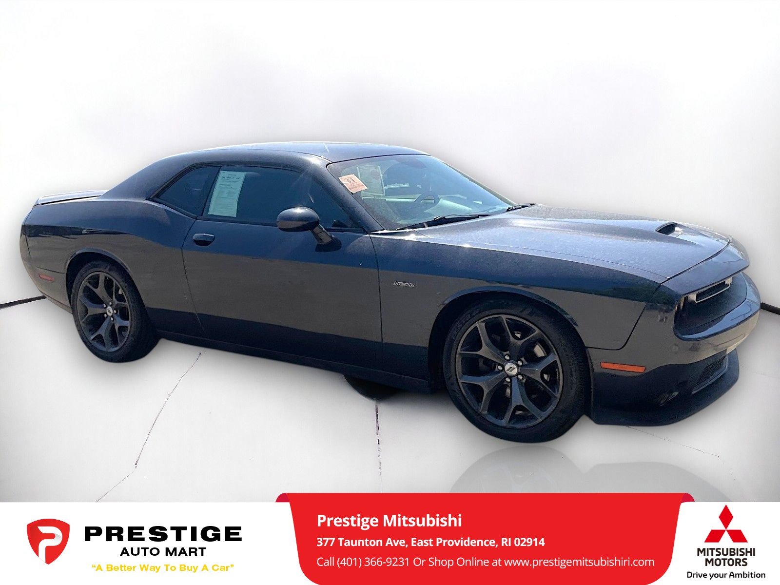 2019 Dodge Challenger R/T's photo