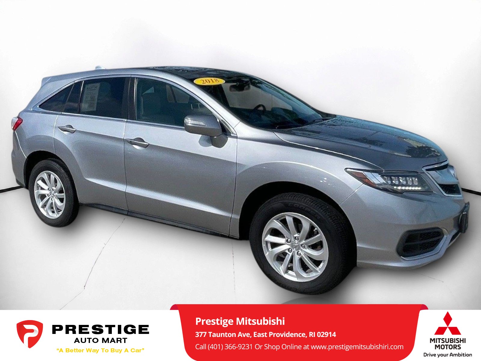 2018 Acura RDX