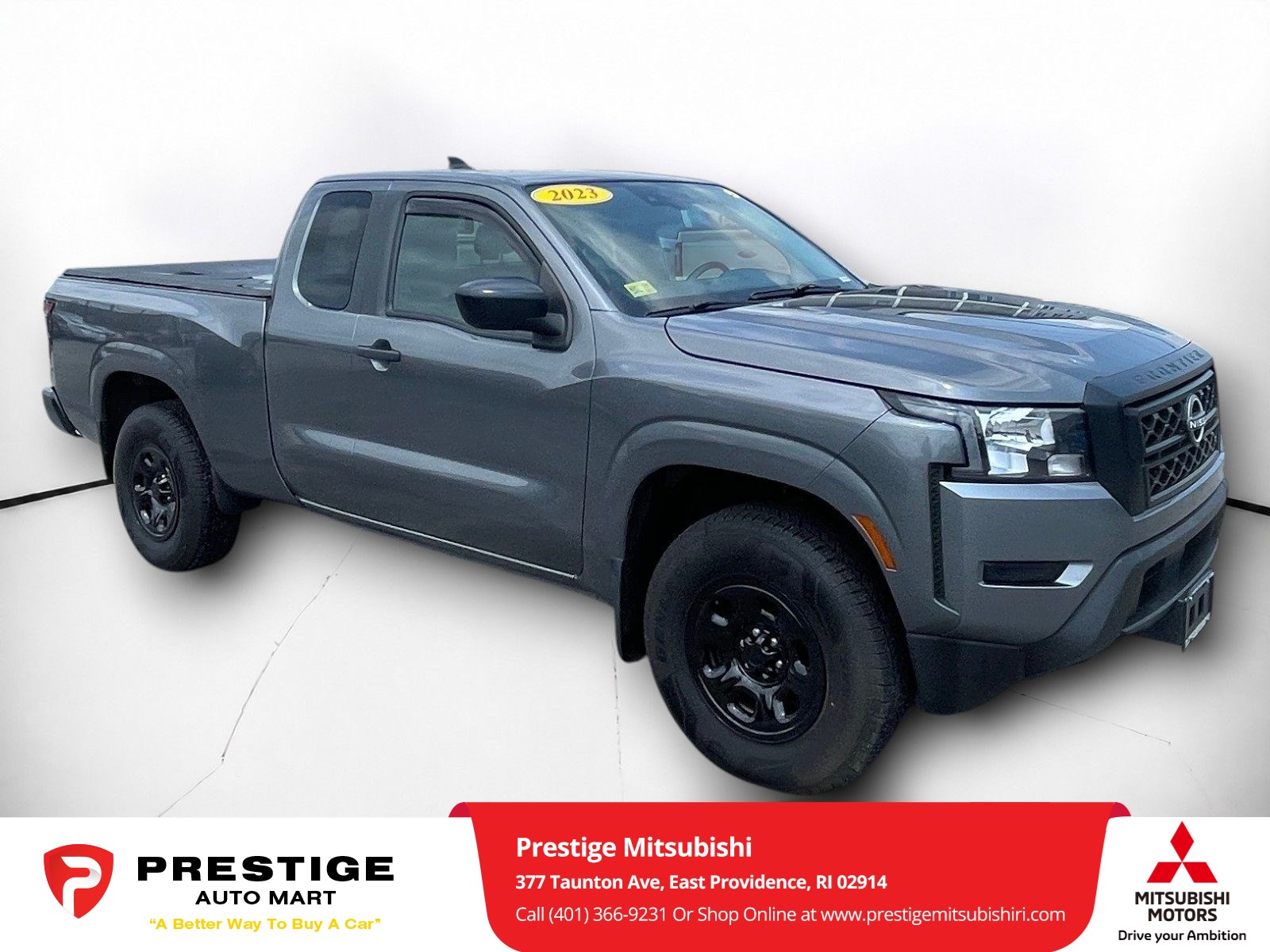 2023 Nissan Frontier S