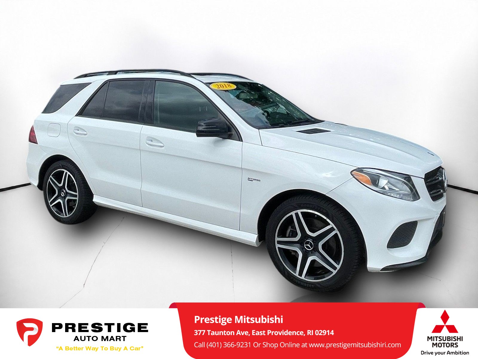 2018 Mercedes-Benz GLE