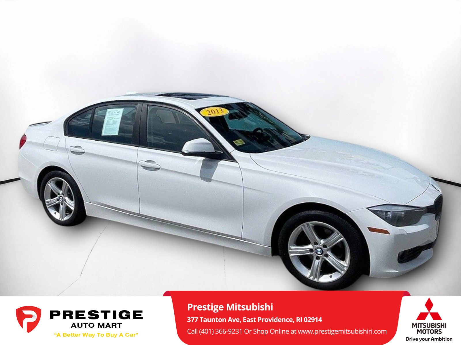2013 BMW 3 Series 328i
