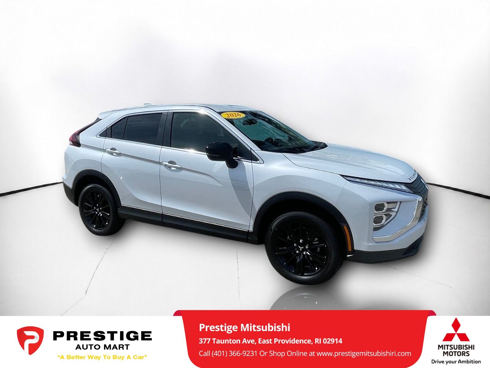 2026 Mitsubishi Eclipse Cross