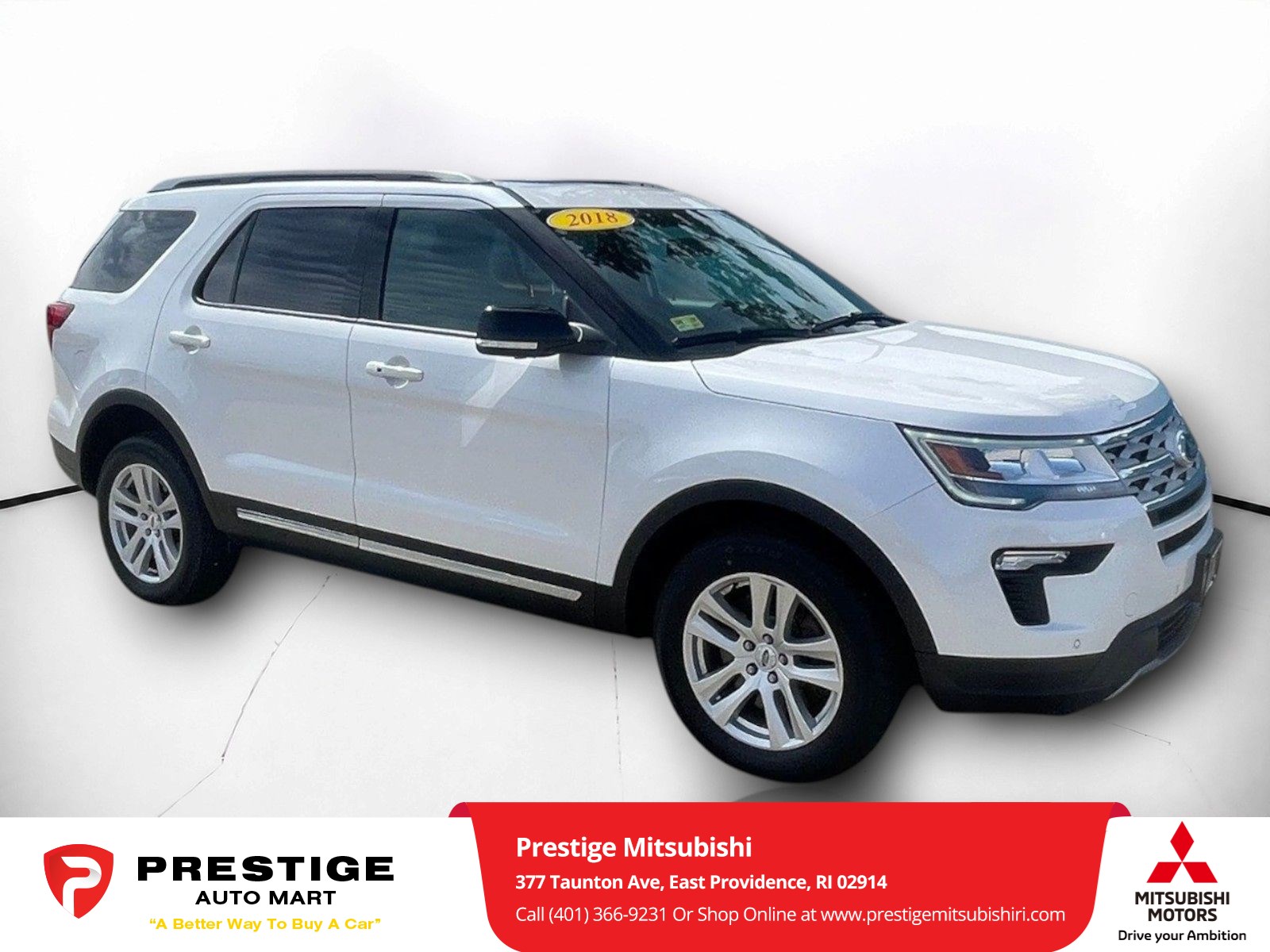 2018 Ford Explorer