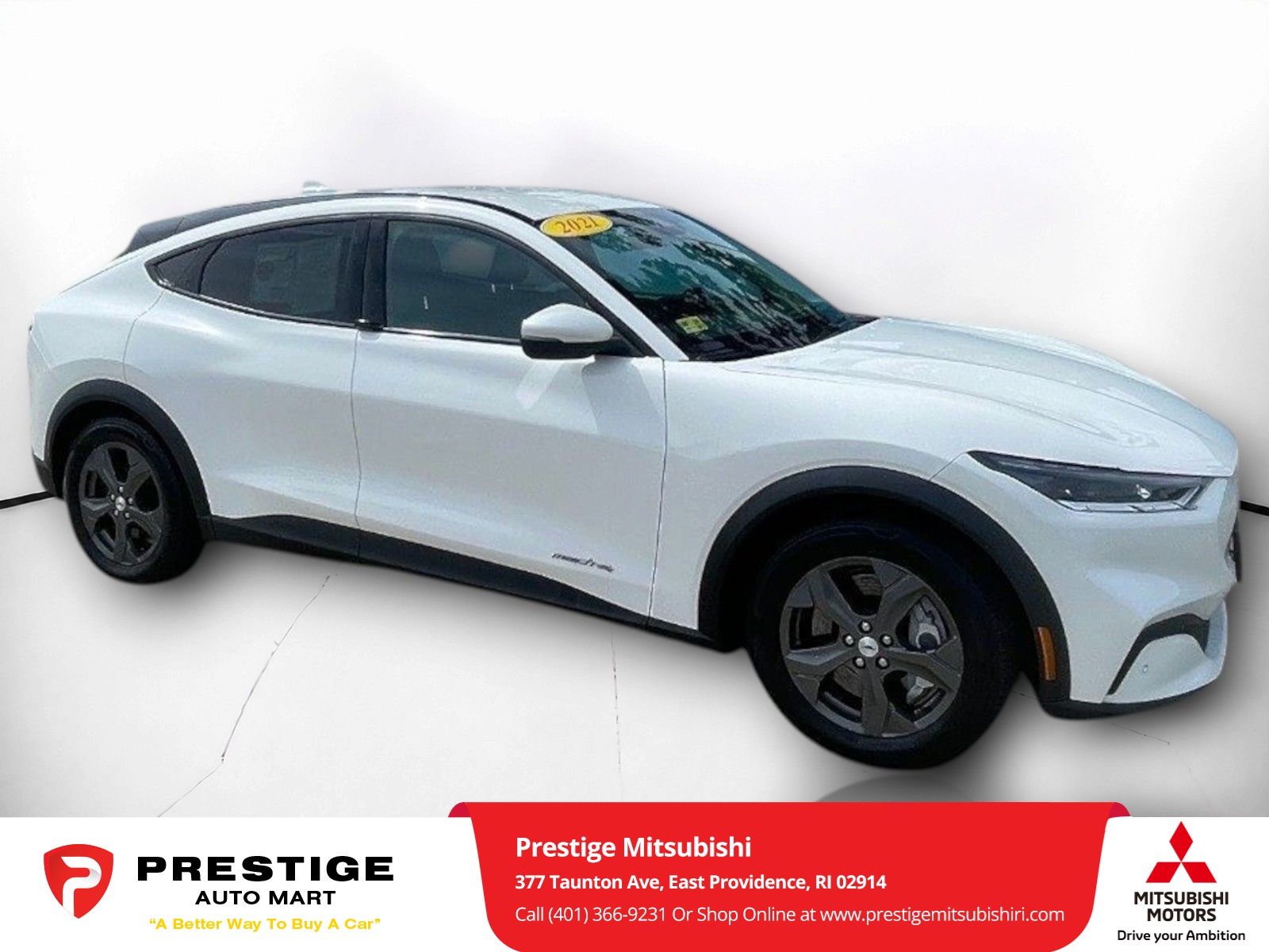 2021 Ford Mustang Mach-E Select AWD