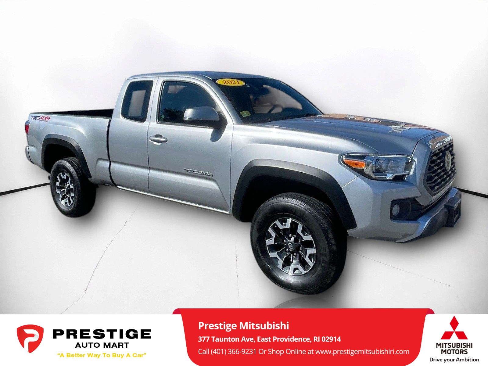 2021 Toyota Tacoma