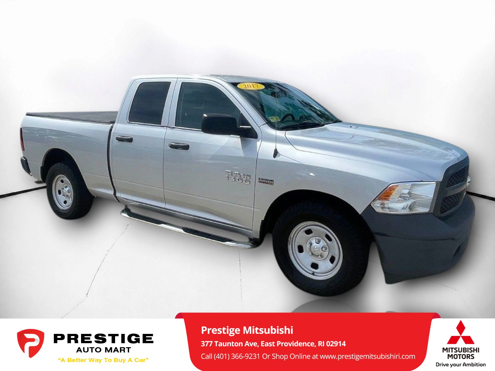 2017 RAM 1500 Pickup