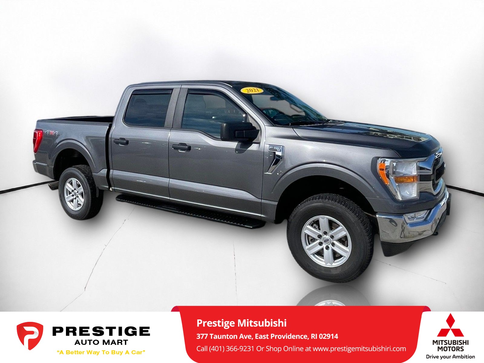 2021 Ford F-150